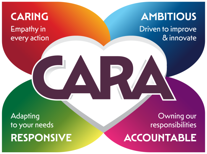 CARA_Logo CARA Values